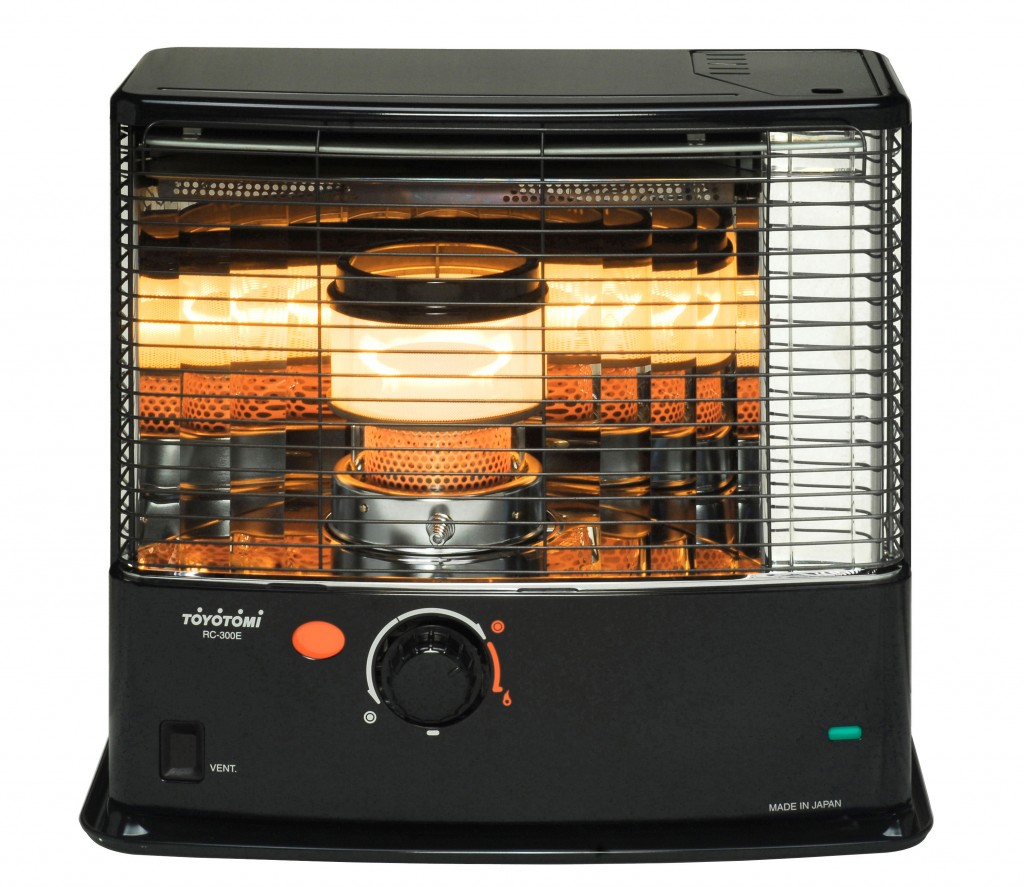 Zibro Heaters RC320 NF Double Wick 3.2kW Zibro Direct Toyotomi Direct Paraffin Heater