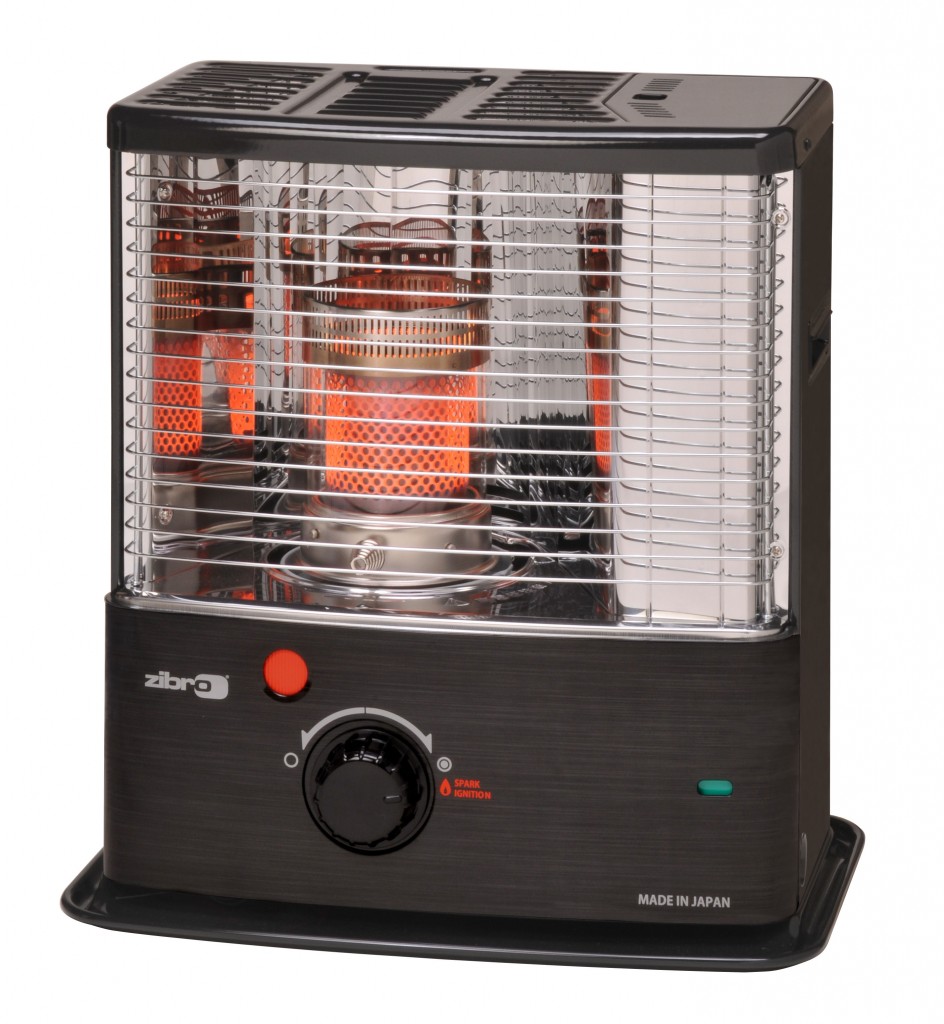 Zibro Heaters RS24 Wick Paraffin Heater 2.4kW Zibro Direct Toyotomi