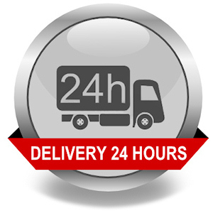 24 hour delivery on zibro heaters