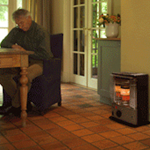 Toyotomi Wick Heaters in Home