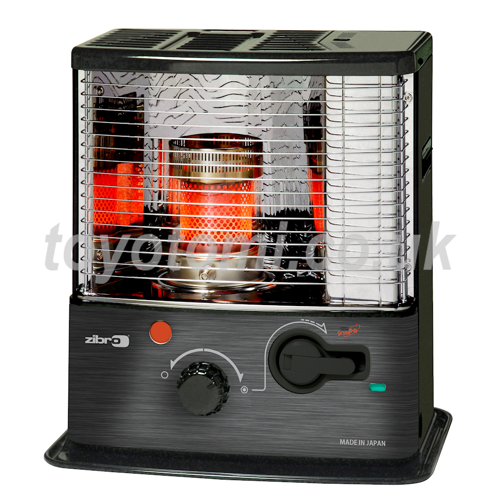 Zibro Paraffin Wick Heater RSG-24  2.4kW Automatic Ignition