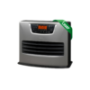 Zibro Heaters LC150 Laser Paraffin Silver Heater 4.85kW Suitable for Rooms 29 to 82m2