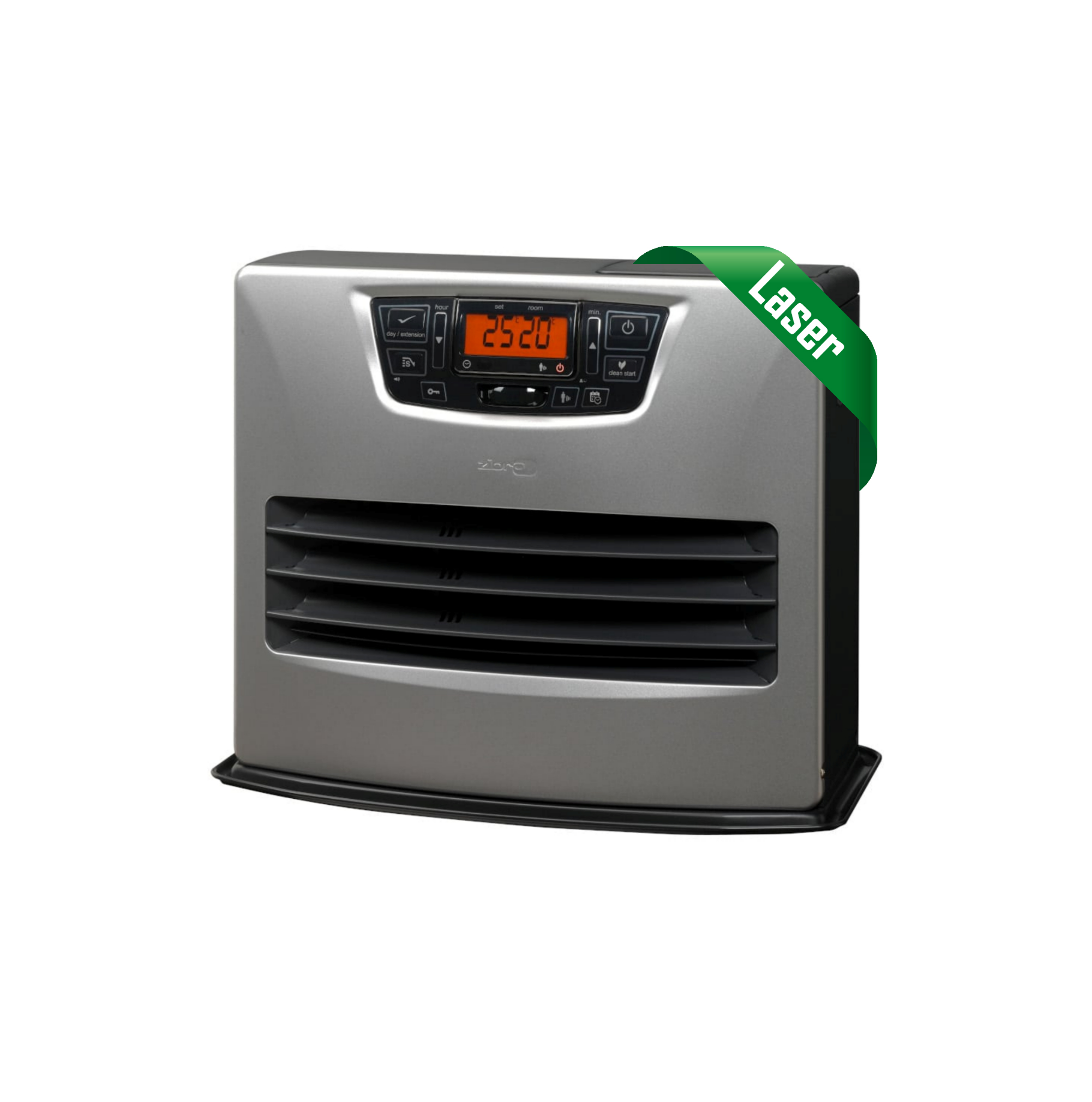 Zibro Heaters LC150 Laser Paraffin Silver Heater 4.85kW Suitable for Rooms 29 to 82m2