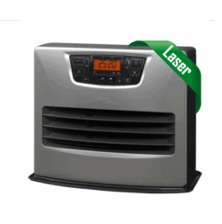 Zibro Heaters LC150 Laser Paraffin Silver Heater 4.85kW Suitable for Rooms 29 to 82m2