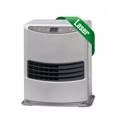 Zibro Heaters LC-2230 Laser Paraffin Heater 3kW Silver Suitable for Rooms 25 to 46m2