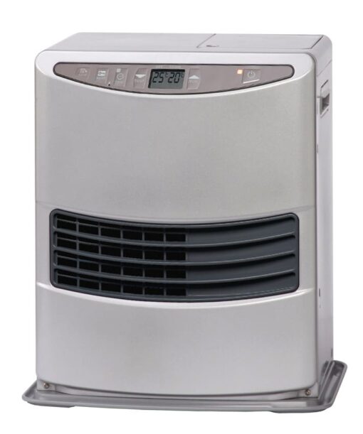 Zibro Heaters LC-2230 Laser Paraffin Heater 3kW Silver Suitable for Rooms 25 to 46m2 - Image 3