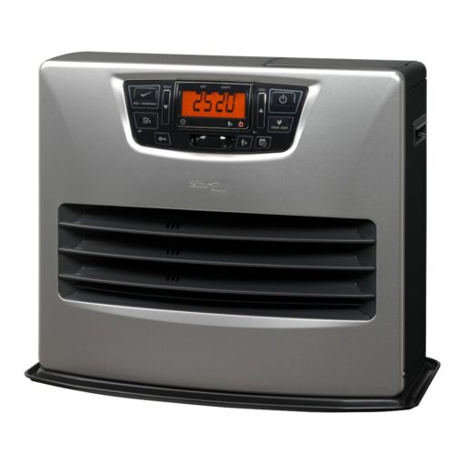 Zibro Heaters LC150 Laser Paraffin Silver Heater 4.85kW Suitable for Rooms 29 to 82m2 - Image 3