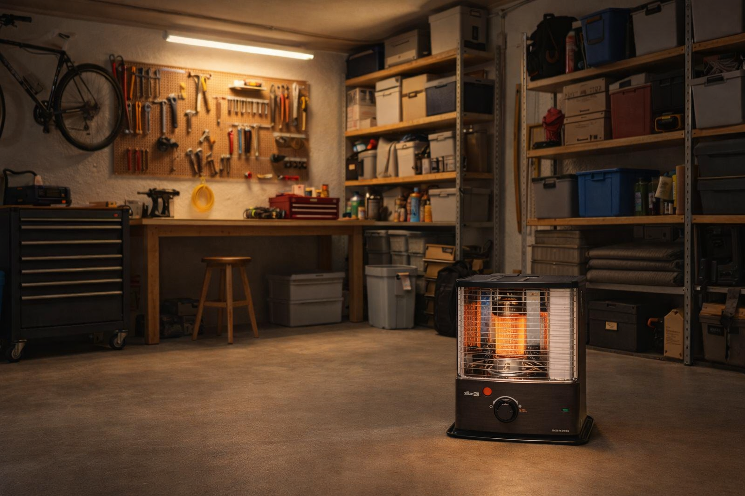 Zibro Heaters RS30 Single Wick 3.0kW Black Suitable for Rooms 25 to 46 m2 - Image 3